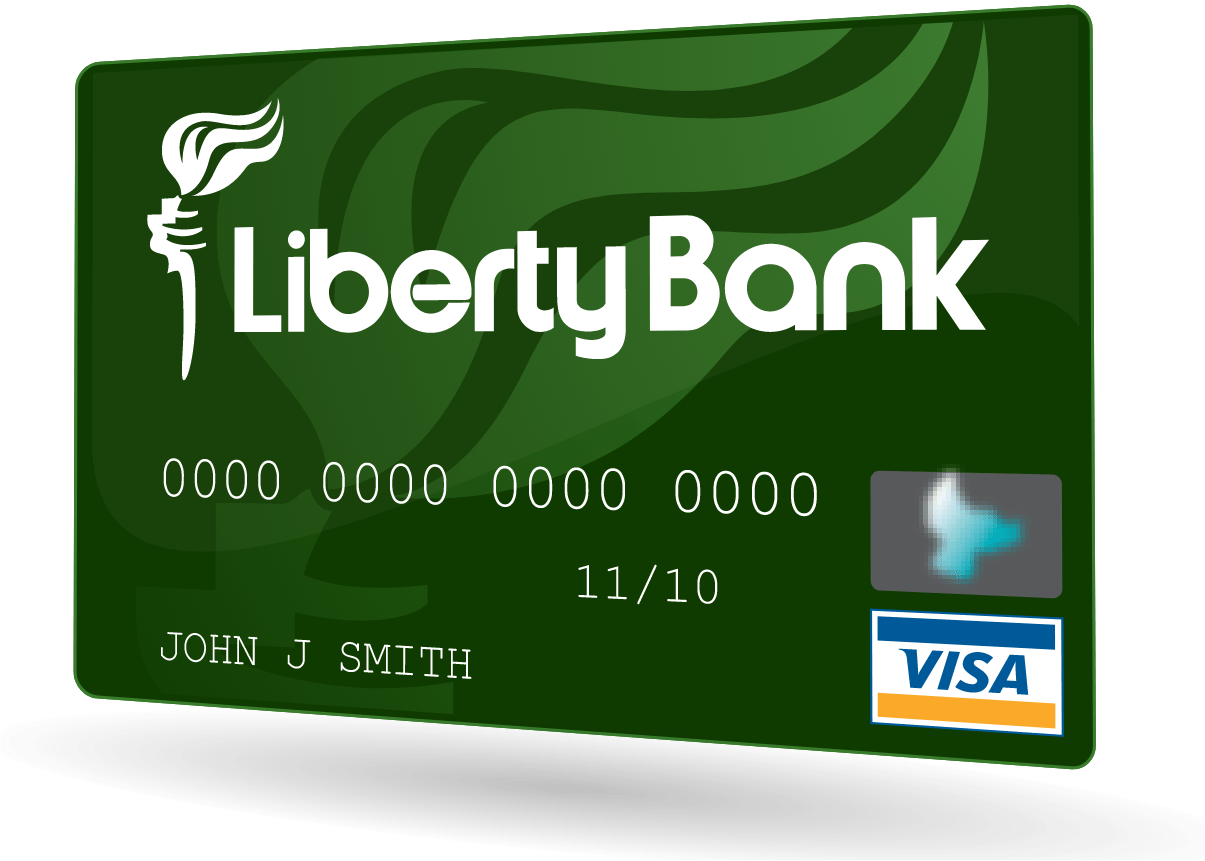 Liberty Bank Visa® Credit Card